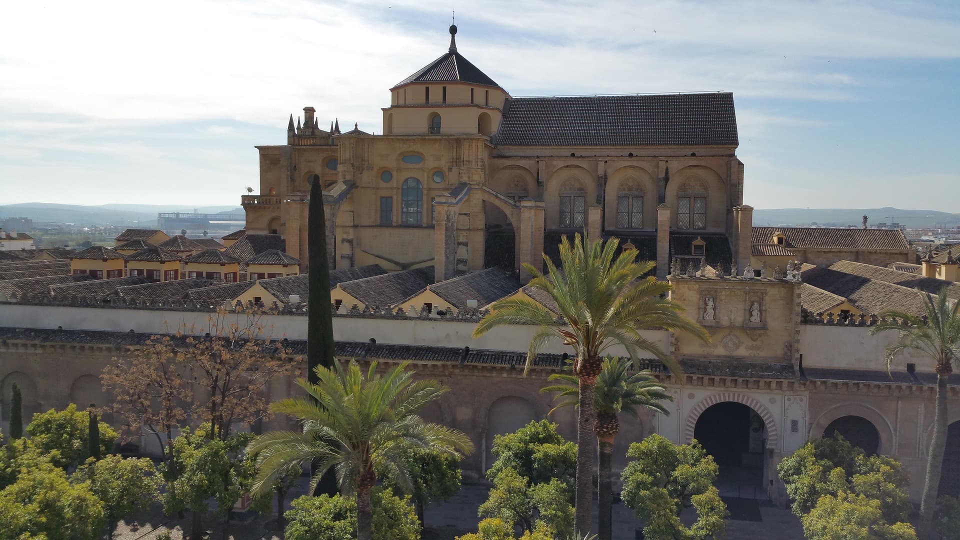 Another view of the Mezquita’s columns