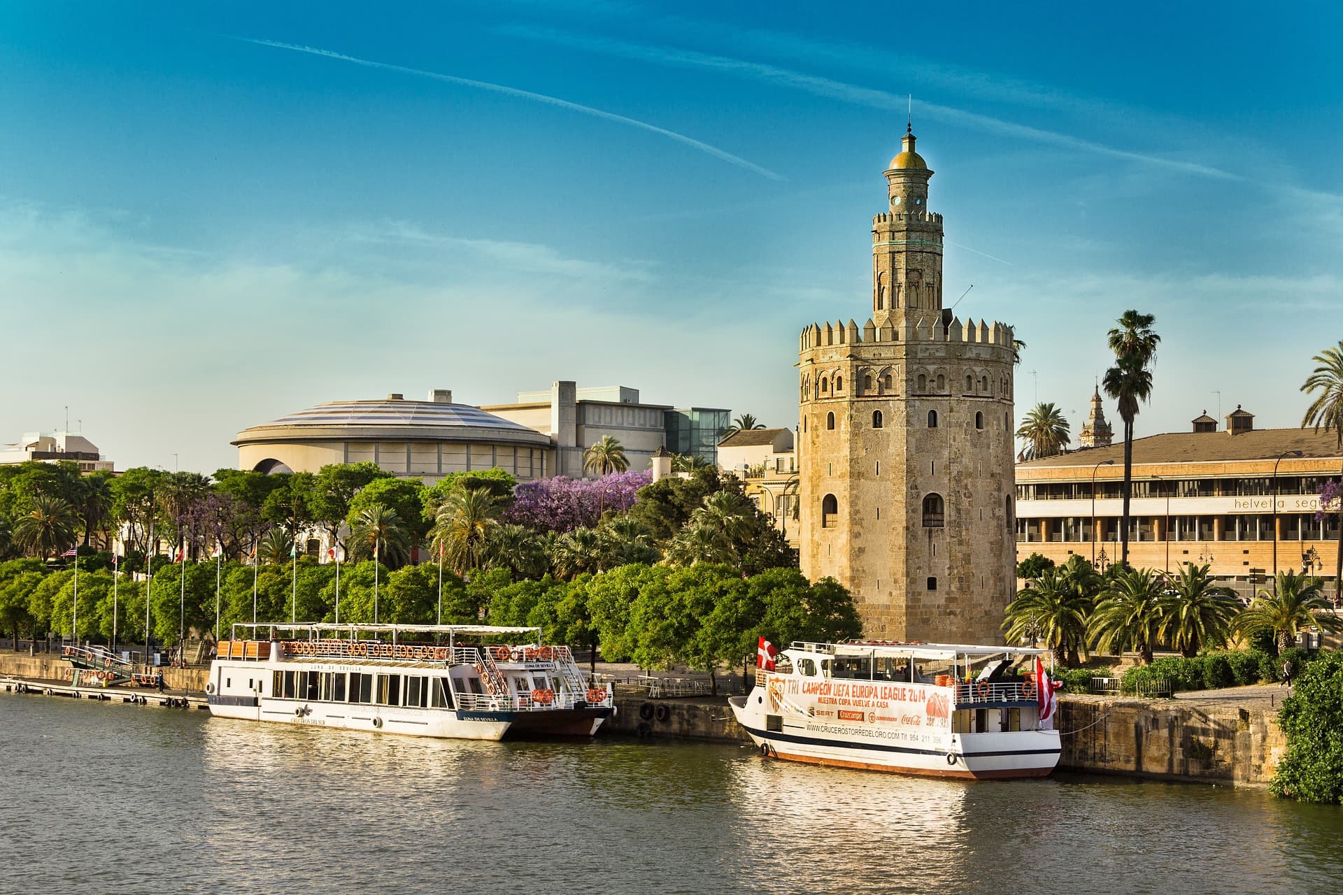 The Torre del Oro on the Guadalquivir
