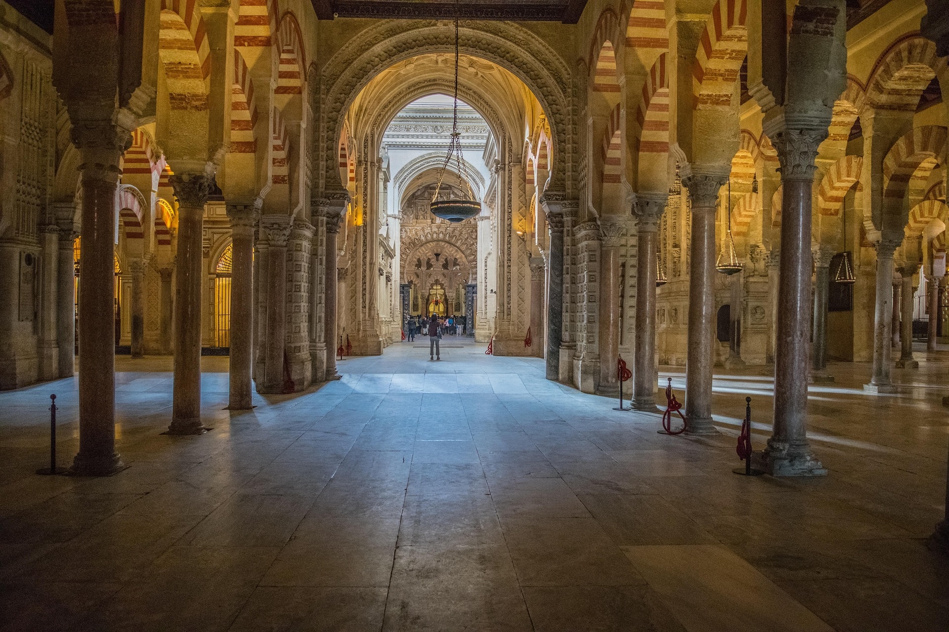 The Mezquita-Catedral of Córdoba from the old city