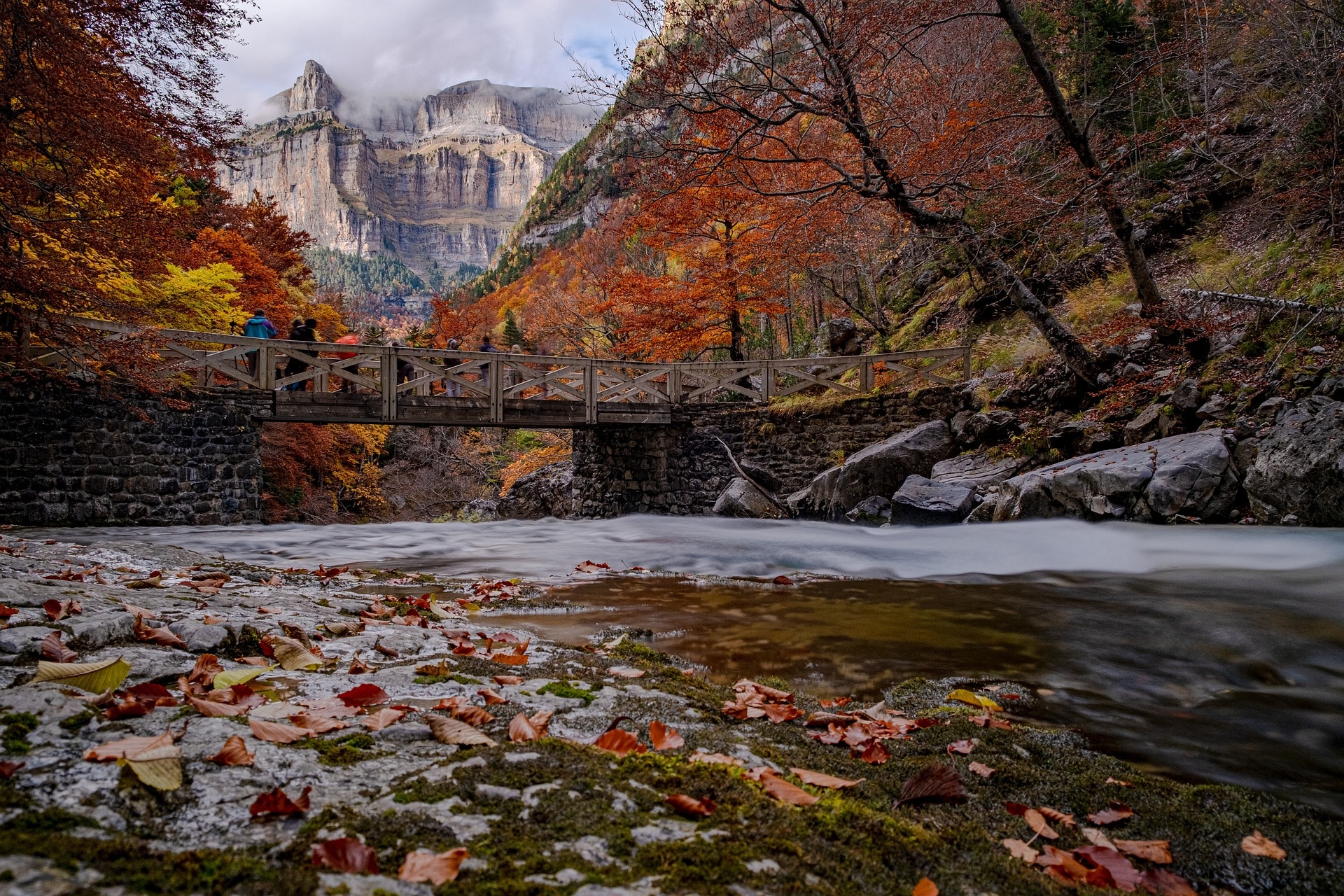 Autumn light on a Spanish landscape