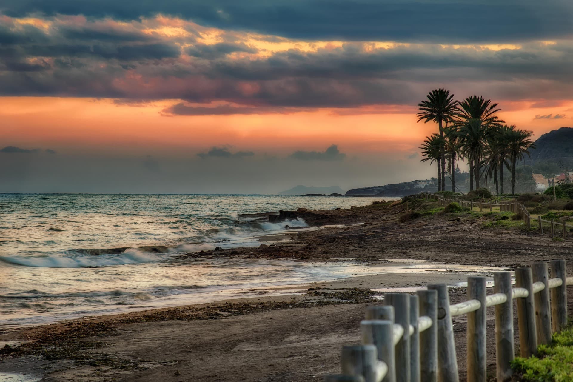 A beach on the Andalusian coast