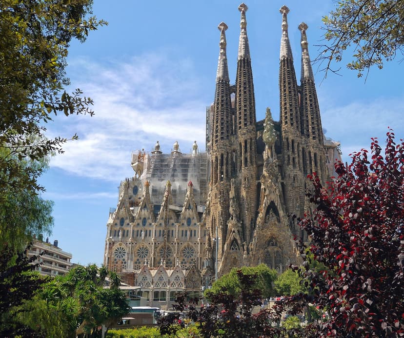 Barcelona streets near your hotel