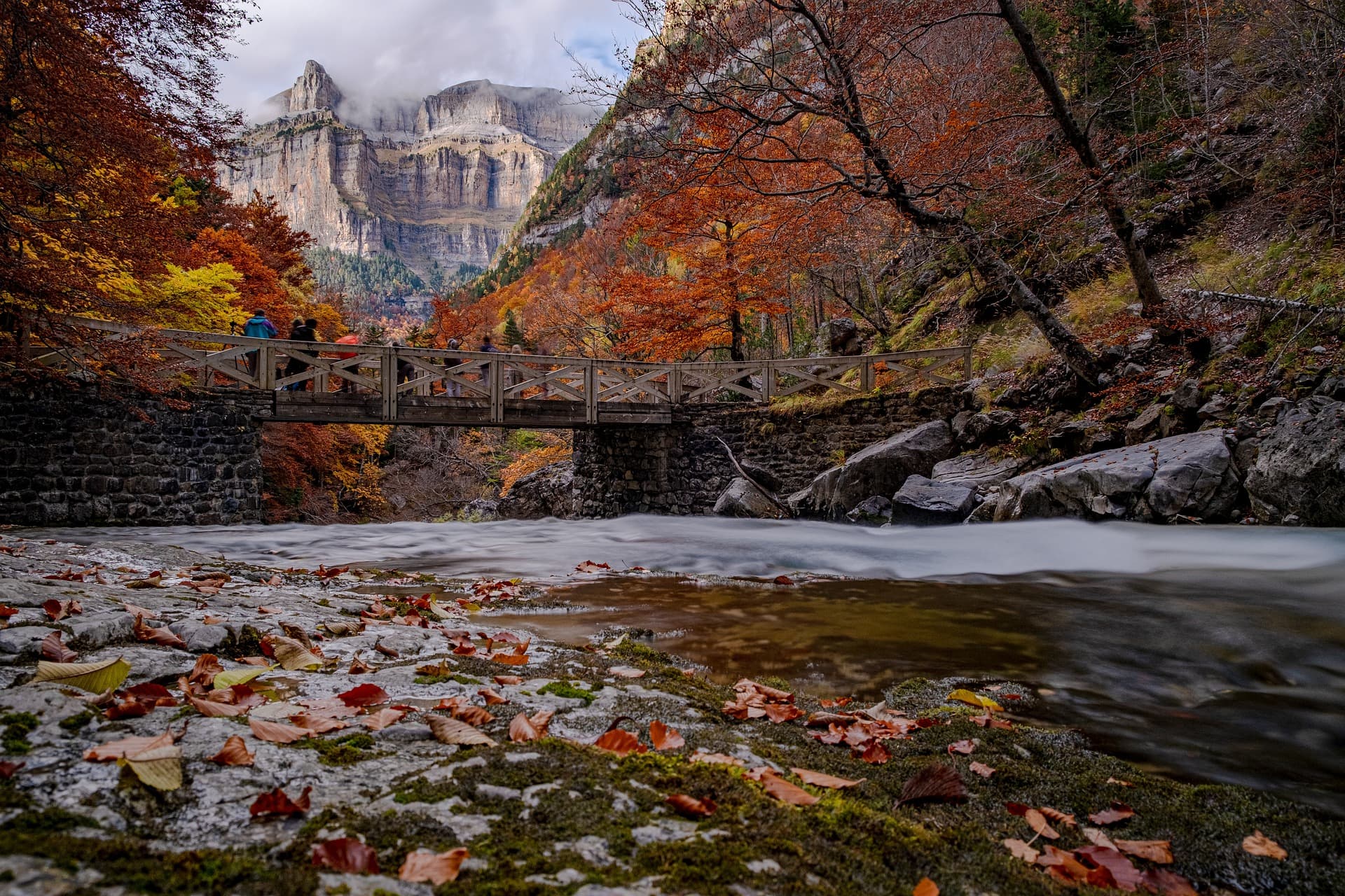 Autumn light on a Spanish landscape